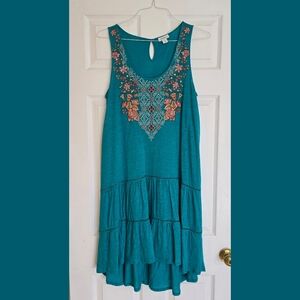 Sundance Linen Dress